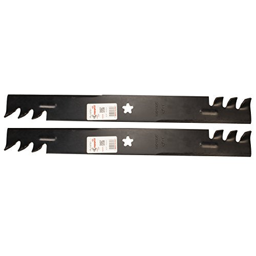 Rotary (2) 12721 Mower Blades for AYP Husqvarna 5324031-07, 46