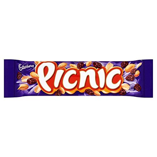 Cadbury's Picnic Bar 48g (Pack of 3)