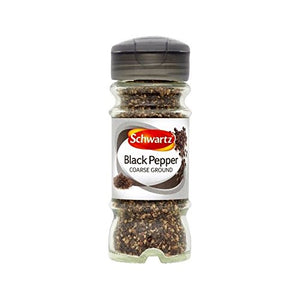 Schwartz Coarse Black Pepper Jar 33g