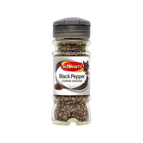 Schwartz Coarse Black Pepper Jar 33g