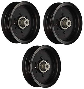 Rotary 13175 Flat Idler Pulley 3/8" ID X 5-3/8" OD for Poulan/Husqvarna/Craftsman Mowers Replaces OEM # 196106, 197379, 532196106
