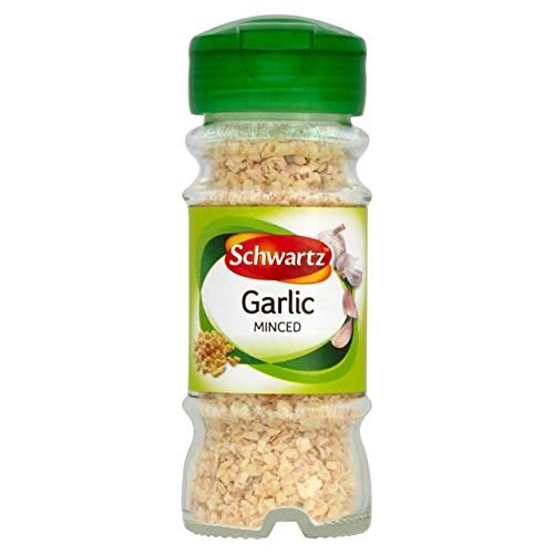 Schwartz Garlic Minced Jar 46g
