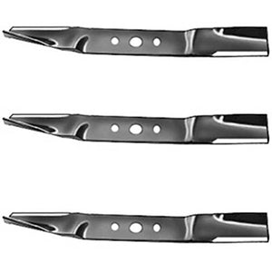 Set Of 3 Blades Replaces SIMPLICITY/ALLIS CHA 1704856 1704856A 1704856AS