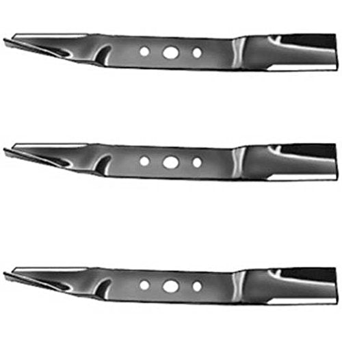 Set Of 3 Blades Replaces SIMPLICITY/ALLIS CHA 1704856 1704856A 1704856AS