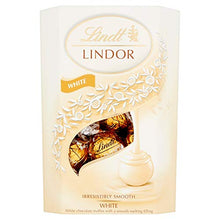 Load image into Gallery viewer, Lindt - Lindor - White Cornet - 200g

