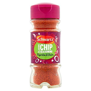 Schwartz Perfect Shake Chip Seasoning Jar - 55g (0.12lbs)