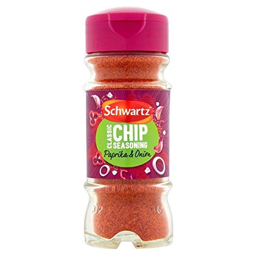 Schwartz Perfect Shake Chip Seasoning Jar - 55g (0.12lbs)