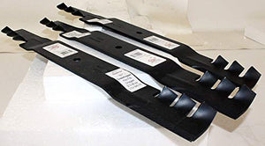 Set Of 3 Blades Replaces GRASSHOPPER 320242 320243 320245 STENS 302-048 302248