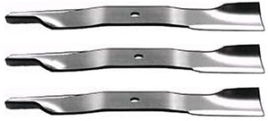 Set of 3 Lawn Mower Blades Replaces Bobcat 112111-01 03239 32061