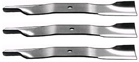 Set of 3 Lawn Mower Blades Replaces Bobcat 112111-01 03239 32061