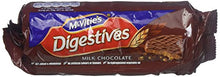 Load image into Gallery viewer, Jacobs Cookie Digestive Milk Chocolate 10.5 Oz (Pack Of 15)
