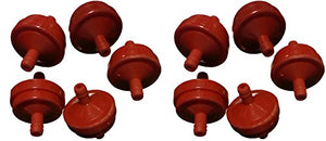 Fuel Filter Replaces Briggs and Stratton 298090 10 Pack by Forester