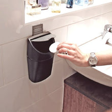 Load image into Gallery viewer, Veropa 'Dumpy' Dustbin 1.5 L with Lid and Bin Liner for Lorries
