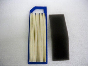Rotary Replacement Kawasaki 11029-7010 Air Filter. Includes Washable Replacment 11013-7018 Pre-Filter.