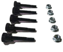 Load image into Gallery viewer, 5 Pack Snowblower Shear Pins Nuts Replaces 531002513 506714001 51647-01-00 192090
