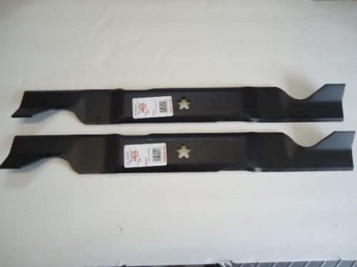 2 (Two) New Mower Blades For Husqvarna RZ4623 46