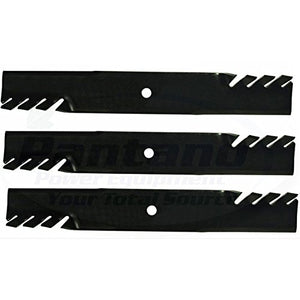 Set of 3 Scag 48" Gator Mulching Lawn Mower Blades A48110 Toro 107-3192