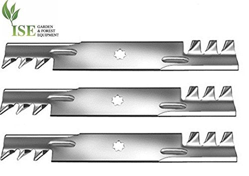 Caps ISE Replacement Lawn Mower Mulching Blade for John Deere. Replaces Part Number: GX21784
