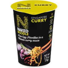 Load image into Gallery viewer, NAKED NOODLE SINGAPORE CURRY, 2.75 OZ
