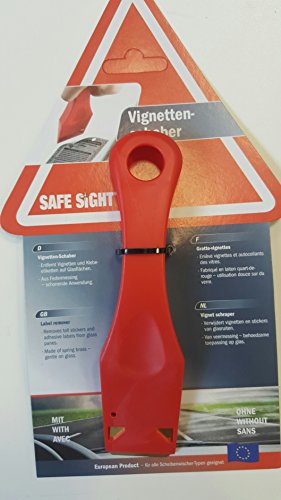 Daytona Shine Car Windshield sticker tool from ISE