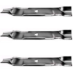 Set Of 3 Blades Replaces AYP/ROPER/SEARS 159705 170698 176084 532176084