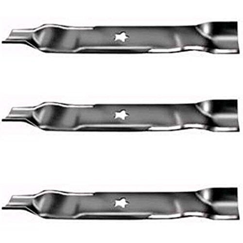 Set Of 3 Blades Replaces AYP/ROPER/SEARS 159705 170698 176084 532176084