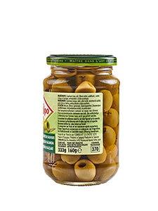 Crespo Pitted Green Olives 354g