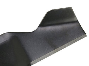 6 Straight Mower Blades fit MTD 742-0610 742-0610A 942-0610 942-0610A 4720610 490110M114 Length 19-5/16 in. Width 3 in. Thickness .150 in. Center Hole 6 Point Star 38 in. Deck