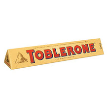 Load image into Gallery viewer, Toblerone Milk Chocolate, 3.52 oz
