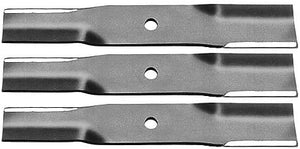 (3 PACK) TORO Aftmk Premium Replacement XHT 15-1/2" x 2-1/2" Lawn Mower Deck Blade 5 Point Star |55-4940