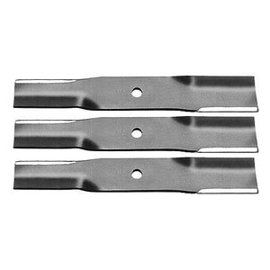 (3 Pack) Aftermarket Premium Replacement XHT Lawn Mower Deck Blade fits WHEEL HORSE 55-4940 | 15-1/2" x 2-1/2" / 5 Point Star