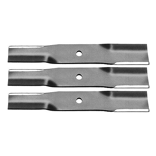 (3 Pack) Aftermarket Premium Replacement XHT Lawn Mower Deck Blade fits WHEEL HORSE 55-4940 | 15-1/2