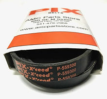 Load image into Gallery viewer, Belt Made w/ Kevlar for Toro: 55-9300 Simplicity: 1663885SM &amp; More. 6 Rib X 34&quot;

