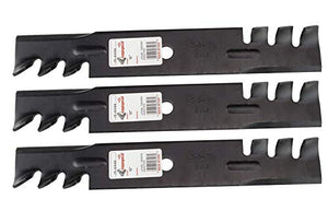 (3) Rotary 6496 Mower Blades for Windsor 50-1701, 46" 47" 48" Deck