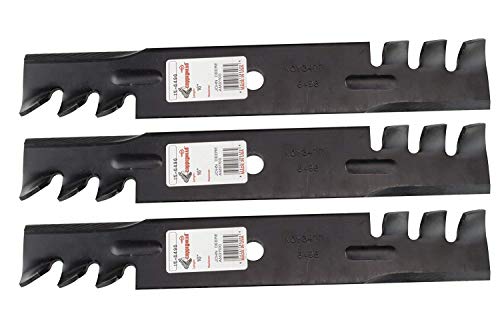(3) Rotary 6496 Mower Blades for Windsor 50-1701, 46