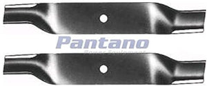 Set Of 2 Blades Replaces JOHN DEERE AM137324 M153118 M84472 STENS 330-316