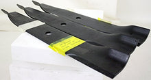 Load image into Gallery viewer, Rotary 48&quot; High Lift Lawnmower Blade 5/8&quot; CH Bunton PL4205 PL4855
