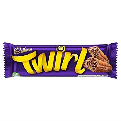 Cadbury Twirl Twin Bar, 43 g