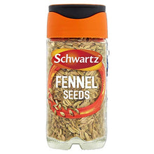 Load image into Gallery viewer, Schwartz Fennel Seed Jar 28g
