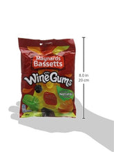 Load image into Gallery viewer, Maynards Winegums Original Maynards Bassetts Wine Gums Imported From The UK England British Gummy Candy

