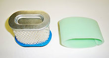 Load image into Gallery viewer, Briggs &amp; Stratton Air Filter Plus Pre-Filter Air Filter 692446, Pre-Filter 273356 or 273356S.
