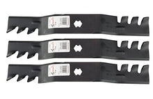 Load image into Gallery viewer, (3) Rotary 12809 Mower Blades for Cub Cadet 742-04053 742-04053A, 50&quot; Deck
