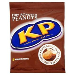 KP Dry Roasted Peanuts 50G X Case Of 24