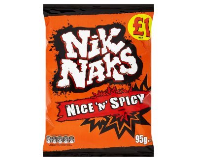 Nik Naks Nice N Spicy Flavour (95g x 12)