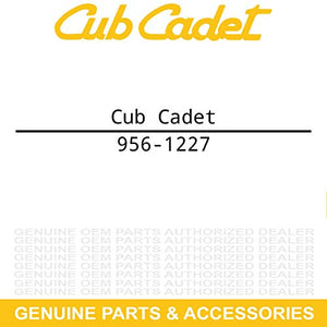 CUB CADET 956-1227 Deck Pulley RZT LT LTX 1040 1042 42 S Rider Mini L42 CC30
