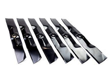 Load image into Gallery viewer, Set Of 6 Lawn Mower Blades Replaces John Deere M143520 18 7/8&quot;X .80
