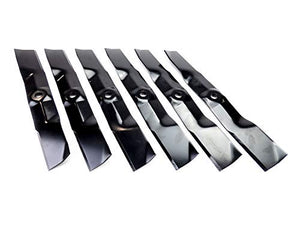 Set Of 6 Lawn Mower Blades Replaces John Deere M143520 18 7/8"X .80
