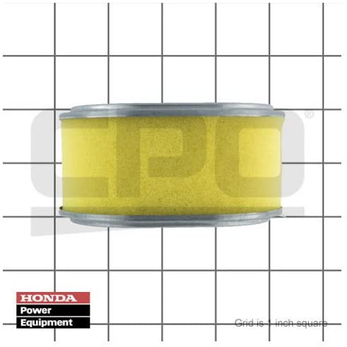 Honda 17210-ZE0-505 Small Engine Air Filter for GX100, GX120