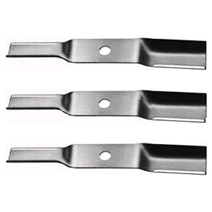Set Of 3 Lawn Mower Blades Replaces Murray 92117 92117E701 92117E7D