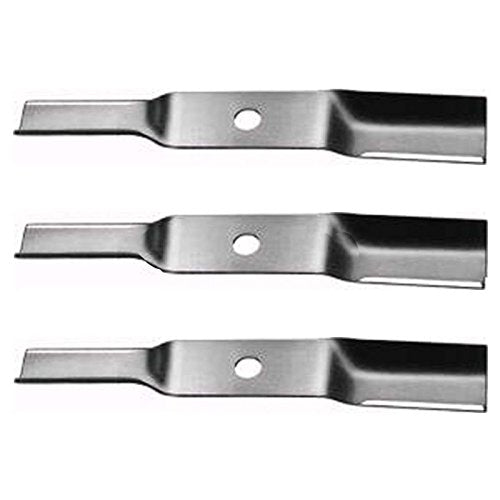 Set Of 3 Lawn Mower Blades Replaces Murray 92117 92117E701 92117E7D
